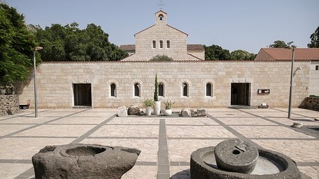 Brotvermehrungskirche und Kloster Tabgha / © Corinna Kern (KNA)