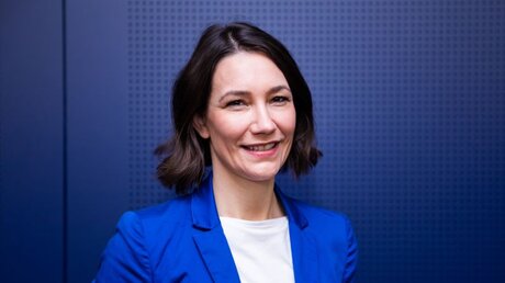 Bundesfamilienministerin Anne Spiegel (Bündnis 90/Die Grünen) / © Christoph Soeder/dpa Pool (dpa)