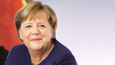 Bundeskanzlerin Angela Merkel (CDU) am 30. November 2021 / © Danny Gohlke (dpa)
