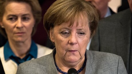 Bundeskanzlerin Angela Merkel / © Bernd von Jutrczenka (dpa)
