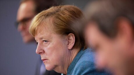 Bundeskanzlerin Merkel / © Hannibal Hanschke (dpa)