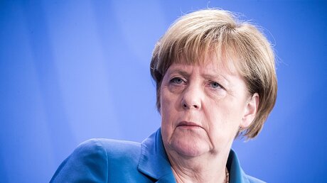 Angela Merkel im Amt der Bundeskanzlerin / © Michael Kappeler (dpa)