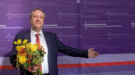 Christian Stäblein wird neuer evangelischer Bischof in Berlin / © Rolf Zoellner (epd)