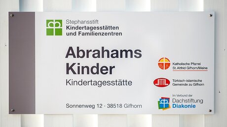 Christlich-muslimischer Kindergarten "Abrahams Kinder" / © Hauke-Christian Dittrich (dpa)