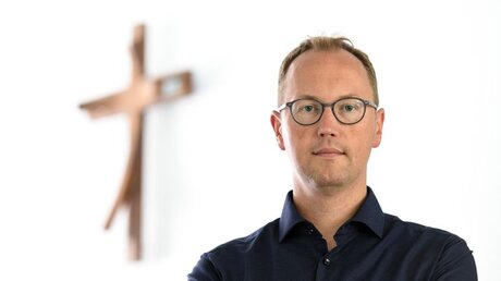 Christoph Urban, Evangelischer Theologe und Buchautor, / © Harald Oppitz (KNA)