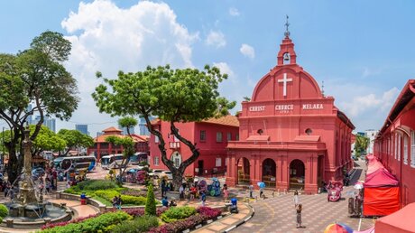Christus Kirche in Malakka, Malaysia / © Sathanpong Phookit (shutterstock)