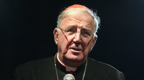 Der verstorbene Kardinal Cormac Murphy-O'Connor / © Romano Siciliani (KNA)