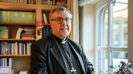 Czeslaw Kozon, Bischof von Kopenhagen / © Julia Steinbrecht (KNA)