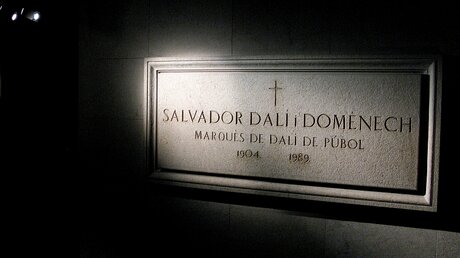Gruft Salvador Dalís / © Roland Holschneider (dpa)