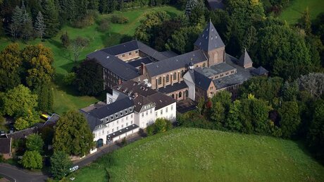 Das Priesterseminar Redemptoris Mater in Bonn-Endenich ist ein ehemaliges Benediktinerinnenkloster / © Redemptoris Mate (DR)