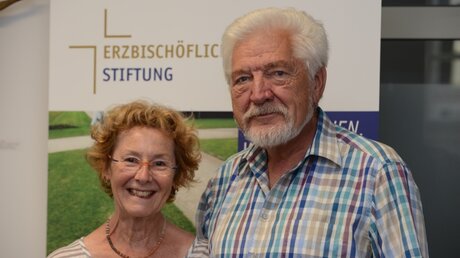 Dem Ehepaar Dr. Katharina und Uwe Winnekes geht es um die musische Förderung von Kindern / © Beatrice Tomasetti (DR)