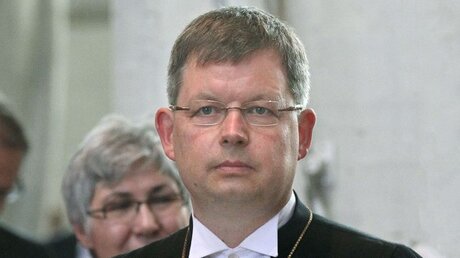 Der braunschweigische Landesbischof Christoph Meyns / © Susanne Hübner (epd)