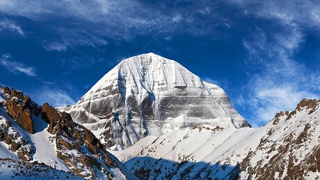 Der Kailash gilt den Tibetern als heiliger Berg / © Zzvet (shutterstock)