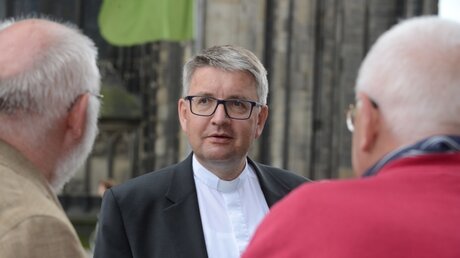 Der Mainzer Bischof Kohlgraf / © Tomasetti (DR)
