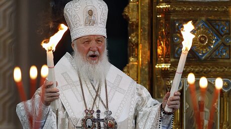 Der Patriarch von Moskau: Kyrill I. / © Sergei Chirikov (dpa)