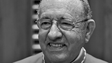 Der verstorbene Kardinal Vela Chiriboga (Archiv 2010) (KNA)