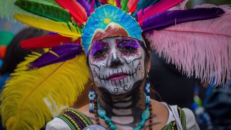 "Dia de los Muertos" in Mexiko  / © Gerardo Vieyra (dpa)