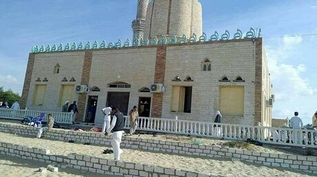 Die al-Rawdah-Moschee / © N.N. (dpa)