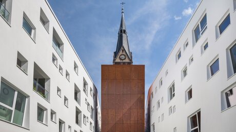 Die Christuskirche in Koeln / © Guido Schiefer (epd)