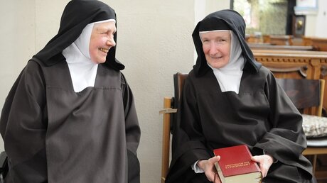 Die meisten Schwestern sind sich seit vielen Jahrzehnten vertraut / © Beatrice Tomasetti (DR)