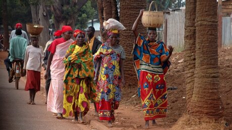 Die Menschen in Burundi leiden unter der angespannten Lage / © Alexander Brüggemann (KNA)