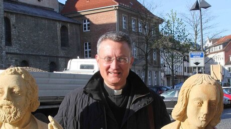 Dompropst Monsignore Joachim Göbel / © Pressestelle Paderborn (KNA)