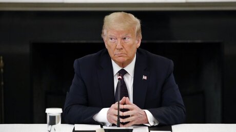 Donald Trump, Präsident der USA / © Patrick Semansky/AP (dpa)