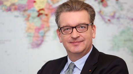 Douglas Graf von Saurma-Jeltsch, Präsident von Malteser International Europa (Malteser)