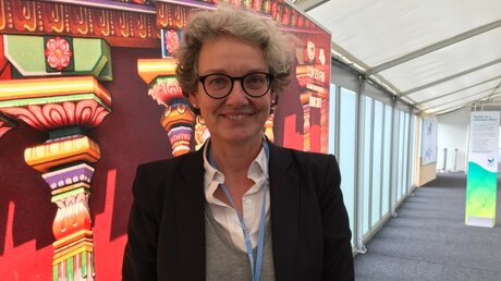 Dr. Christiane Averbeck, Geschäftsführerin der Klima-Allianz (DR)
