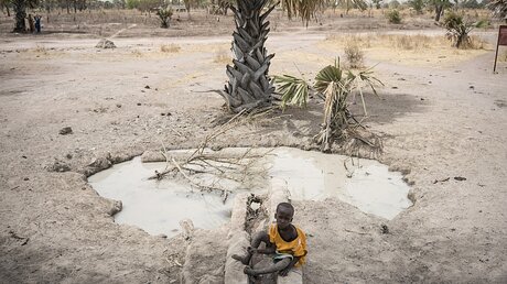 Dürre im Südsudan  / © Mackenzie Knowles-Coursin/UNICEF (dpa)