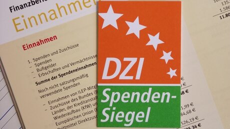 DZI-Spenden-Siegel / © N.N. (DZI)