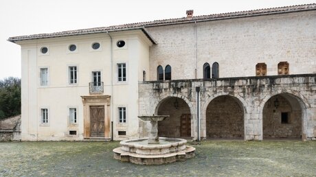 Ehemaliges Kloster Trisulti / © Marco Bonomo (KNA)