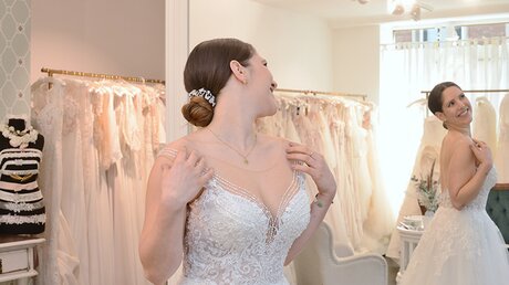 Ein Brautkleid ist für jede Frau ein hochemotionales Thema. / © Beatrice Tomasetti (DR)
