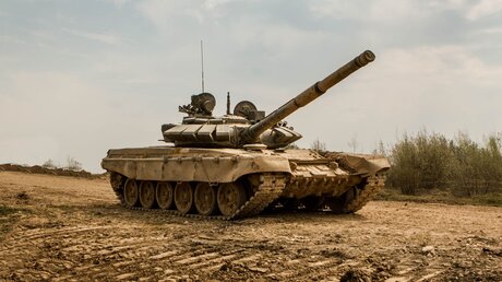 Ein Panzer / © Alexey Soloukhin (shutterstock)