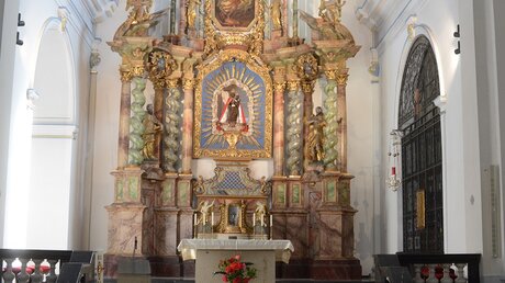 Eine der seltenen Barockkirchen in Köln: der Karmel Maria vom Frieden / © Beatrice Tomasetti (DR)