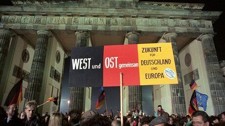 3. Oktober 1990: Feier der deutschen Einheit (dpa)