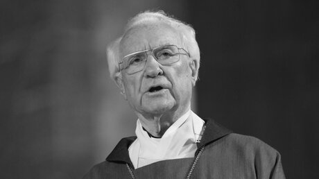 Emeritierter Speyerer Bischof Schlembach gestorben / © Arne Dedert (dpa)