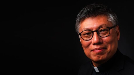 Ernannter Bischof Stephen Chow-Sau-yan (Jesuiten Weltweit)