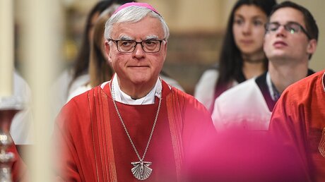 Erzbischof Heiner Koch von Berlin / © Harald Oppitz (KNA)