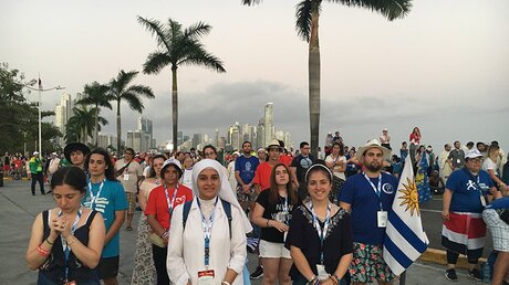 Eröffnungsmesse des 34. Weltjugendtags in Panama / © Geiger (DR)