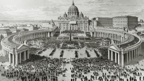 Erstes Vatikanisches Konzil / © Ernst Herb (KNA)