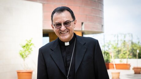 Erzbischof Joseph Spiteri / © Andrea Krogmann (KNA)