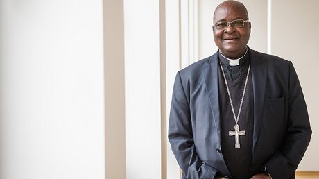 Erzbischof Paul Yemboaro Ouedraogo / © Julia Steinbrecht (KNA)
