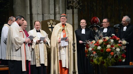 Erzbischof Rainer Kardinal Woelki / © Beatrice Tomasetti (DR)