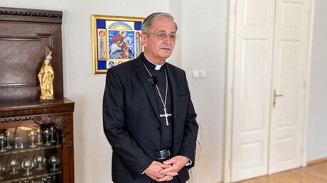 Erzbischof Stanislav Zvolensky / © Johannes Senk (KNA)