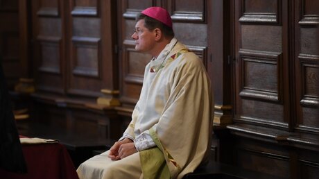 Erzbischof Stephan Burger / © Arne Dedert (dpa)