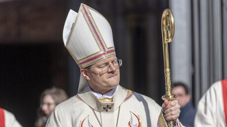 Erzbischof Stephan Burger / © Patrick Seeger (dpa)