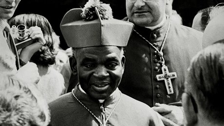 Erzbischof Kiwanuka starb am 22. Februar 1966 (KNA)