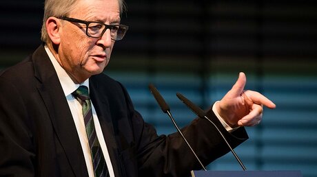 EU-Kommissionspräsident Jean-Claude Juncker  / © Gregor Fischer (dpa)