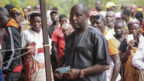 Evariste Ndayishimiye, Präsidentschaftskandidat der Regierungspartei / © Berthier Mugiraneza (dpa)